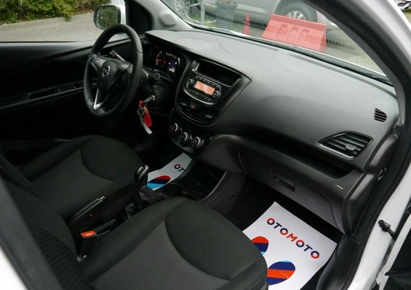 Opel Karl cena 24500 przebieg: 126355, rok produkcji 2016 z Prabuty małe 326